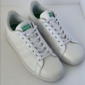 Men’s Adidas white shoes